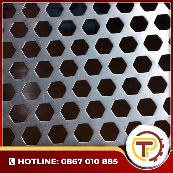 Thép đột lỗ lục giác